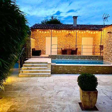 Les Pres De Gordes Villa Bagian luar foto