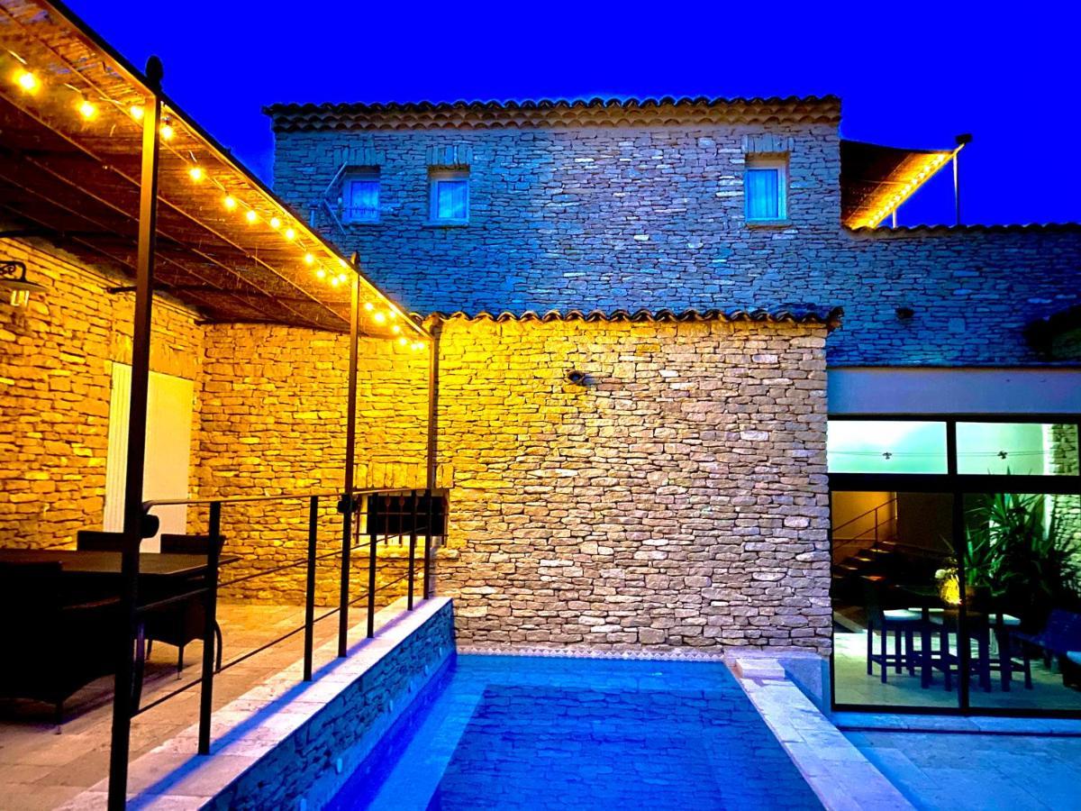 Les Pres De Gordes Villa Bagian luar foto