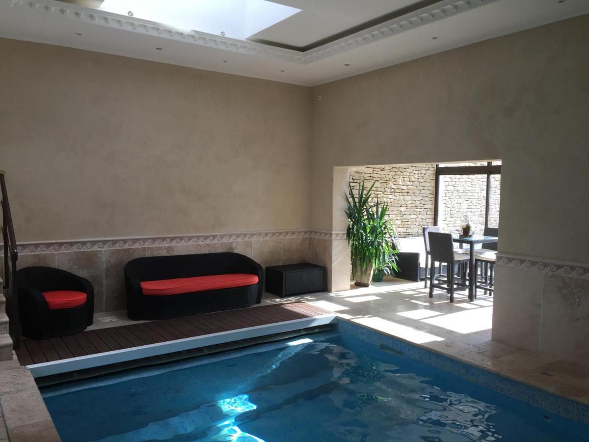 Les Pres De Gordes Villa Bagian luar foto
