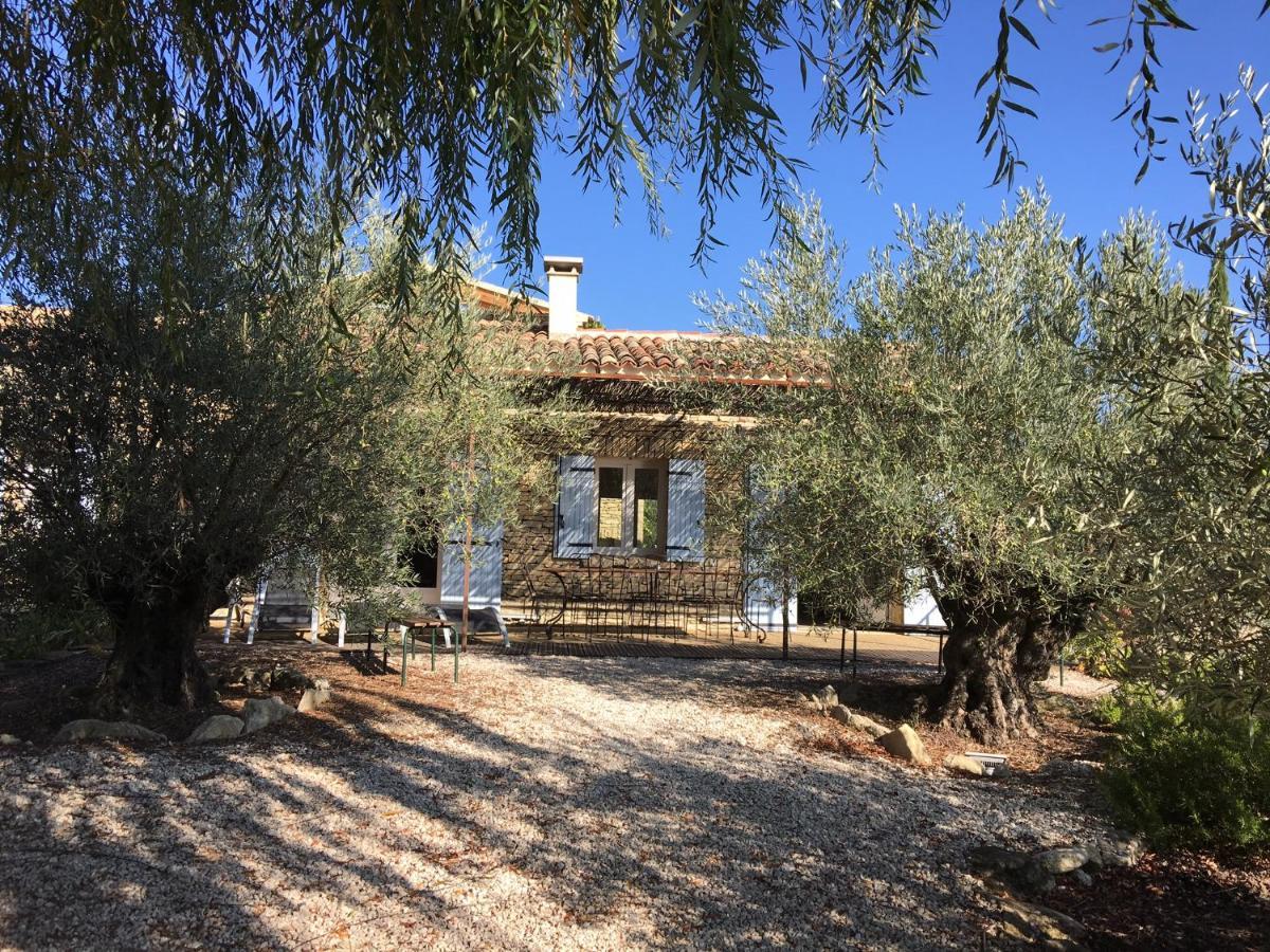 Les Pres De Gordes Villa Bagian luar foto