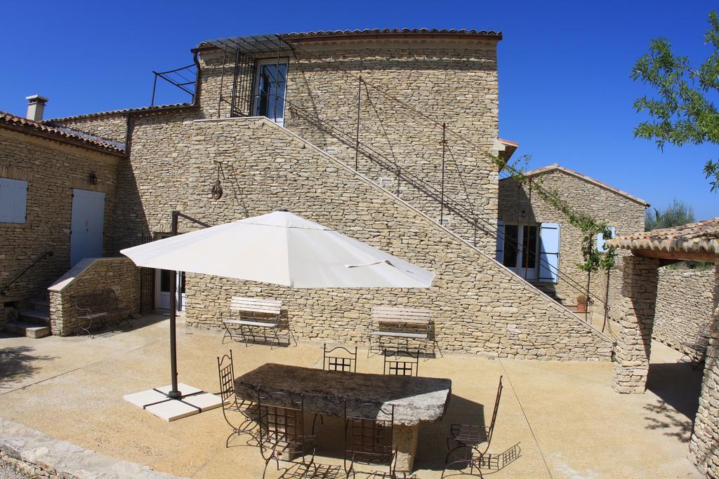 Les Pres De Gordes Villa Ruang foto