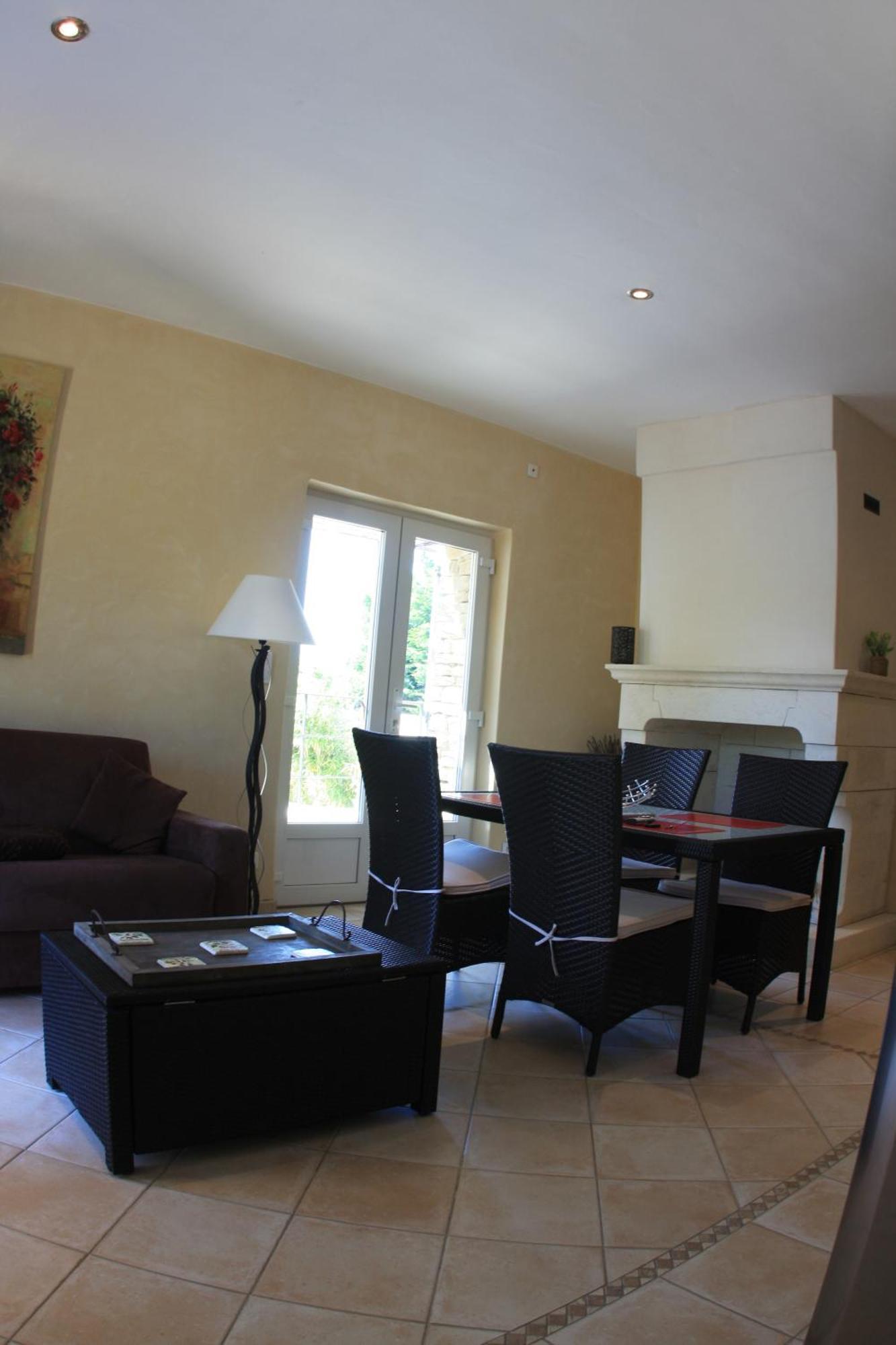 Les Pres De Gordes Villa Bagian luar foto