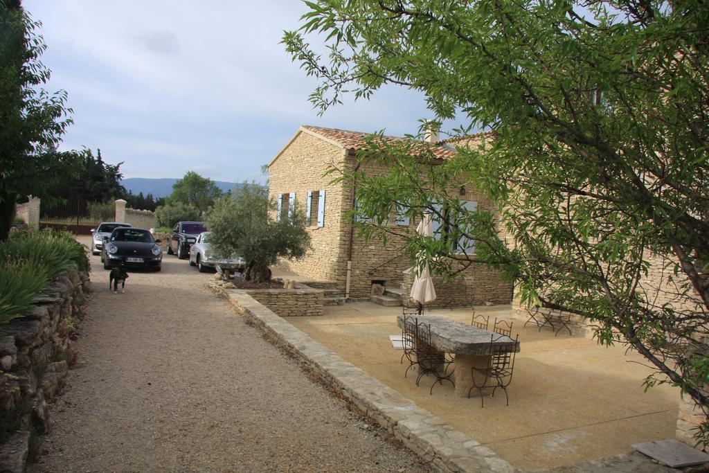 Les Pres De Gordes Villa Ruang foto