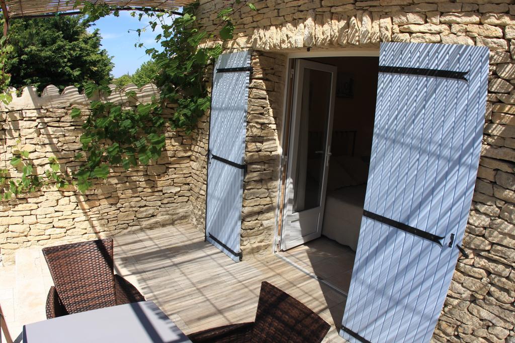 Les Pres De Gordes Villa Ruang foto