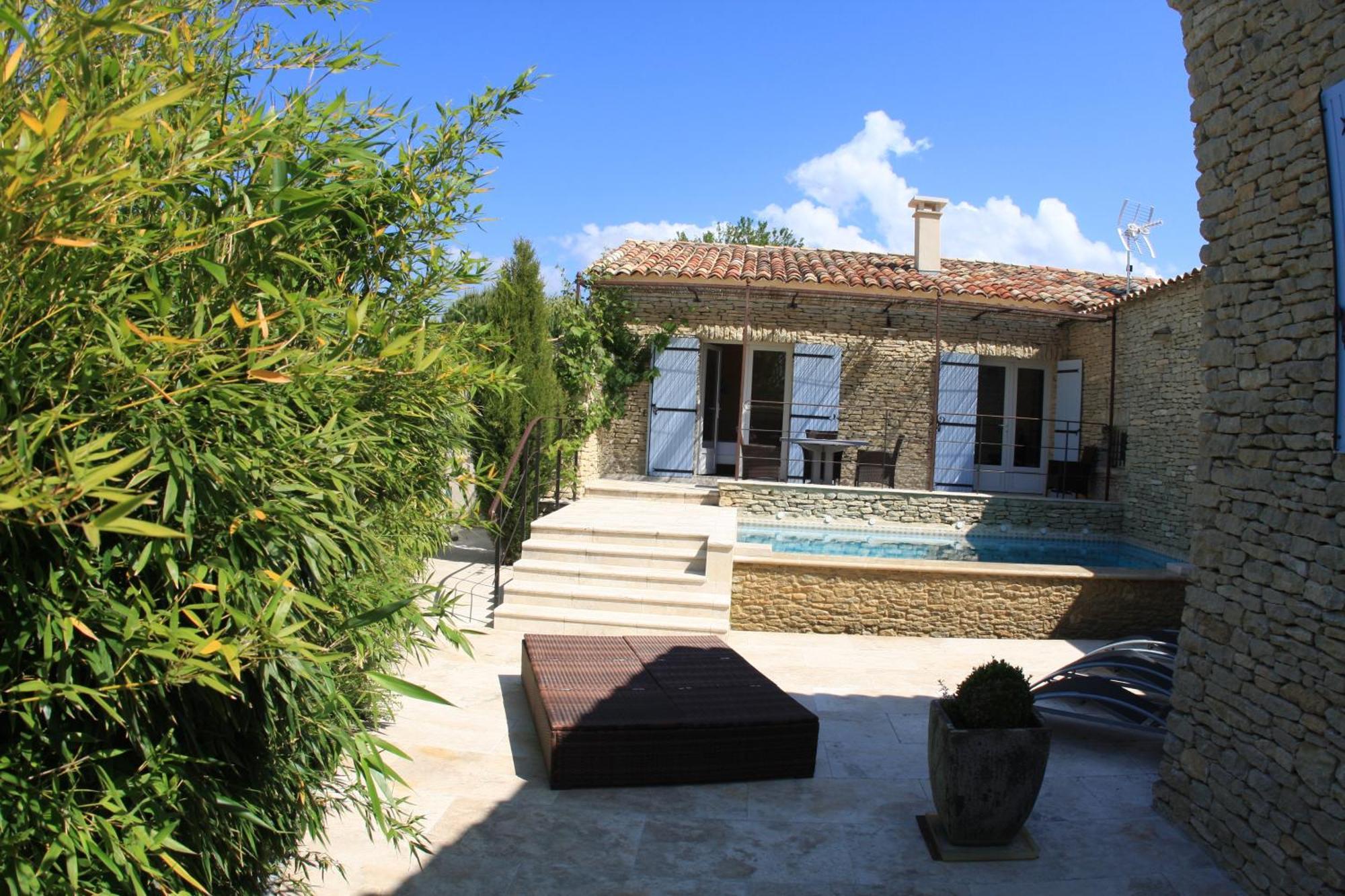 Les Pres De Gordes Villa Bagian luar foto