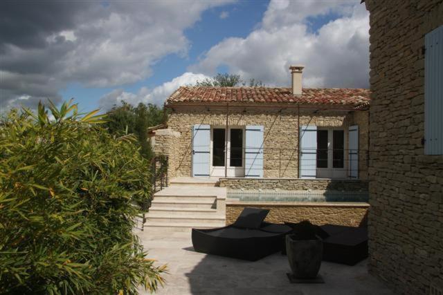Les Pres De Gordes Villa Bagian luar foto