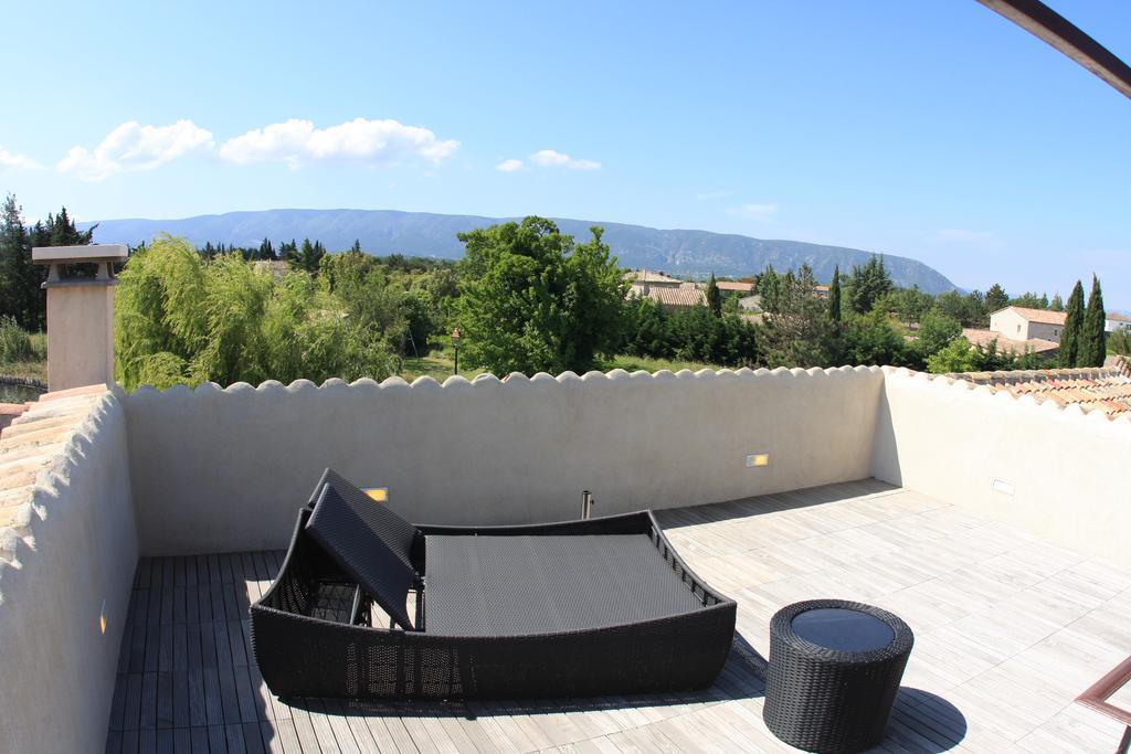 Les Pres De Gordes Villa Ruang foto