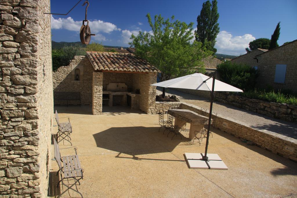 Les Pres De Gordes Villa Ruang foto