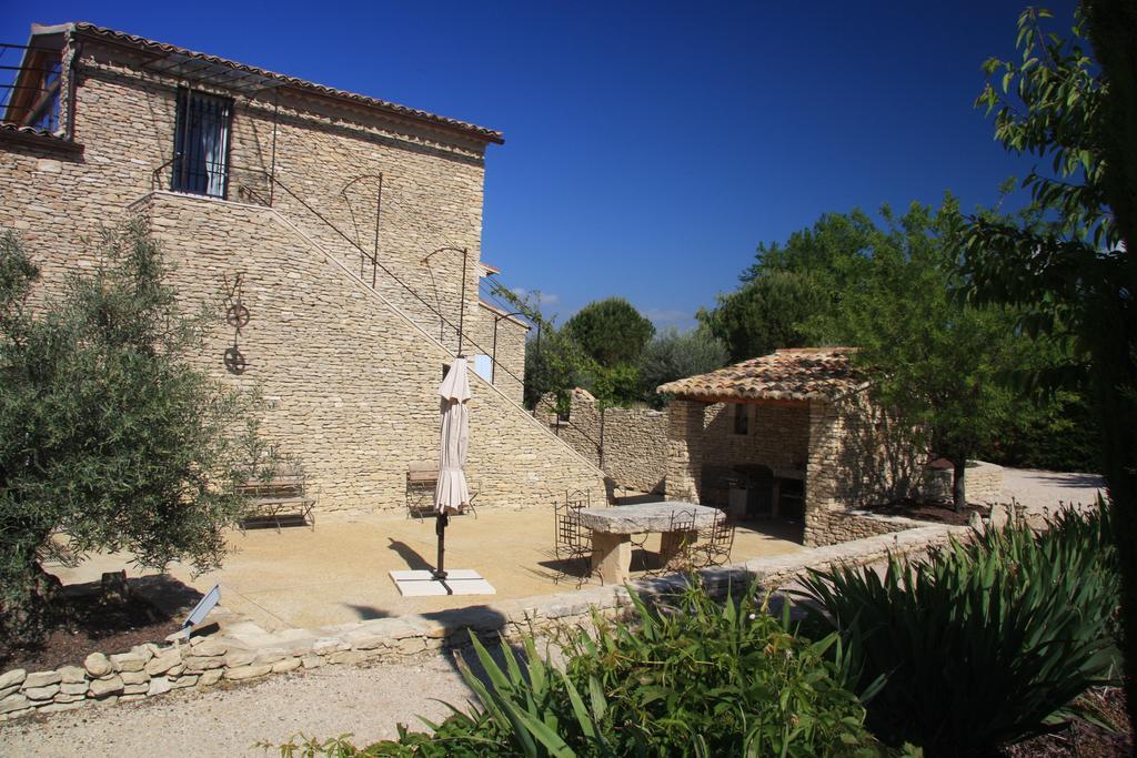 Les Pres De Gordes Villa Ruang foto