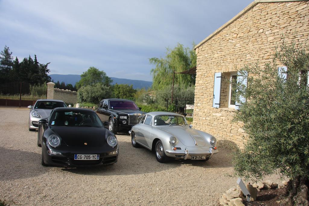 Les Pres De Gordes Villa Ruang foto