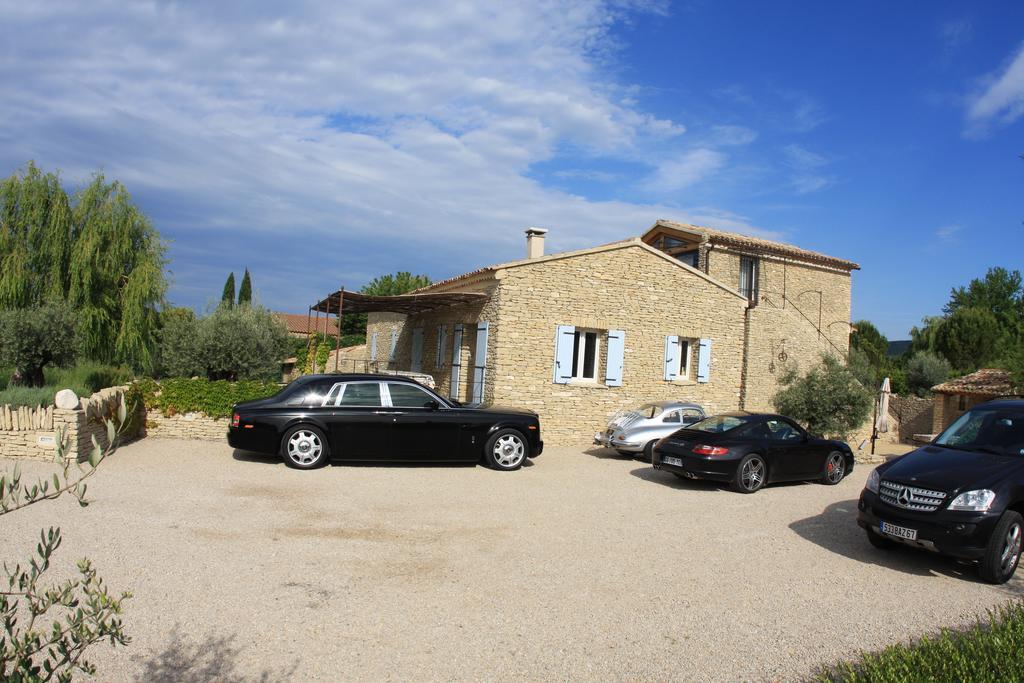 Les Pres De Gordes Villa Ruang foto
