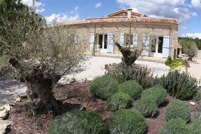 Les Pres De Gordes Villa Ruang foto