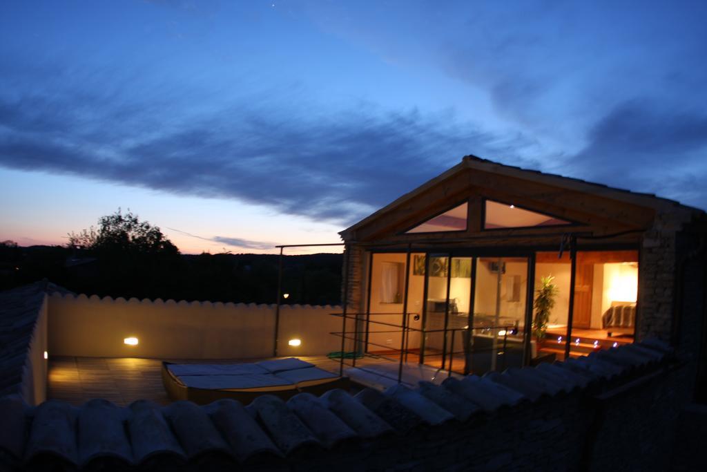 Les Pres De Gordes Villa Ruang foto