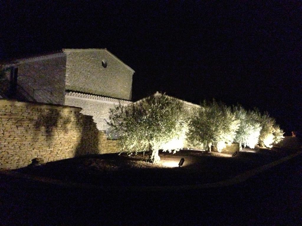 Les Pres De Gordes Villa Ruang foto