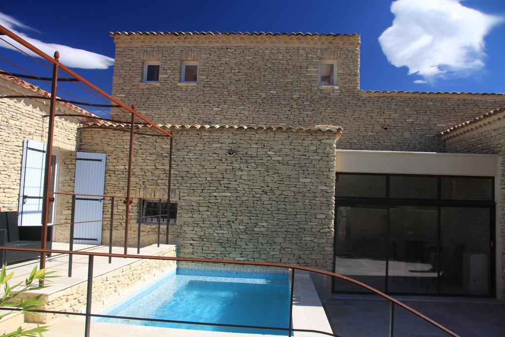 Les Pres De Gordes Villa Bagian luar foto