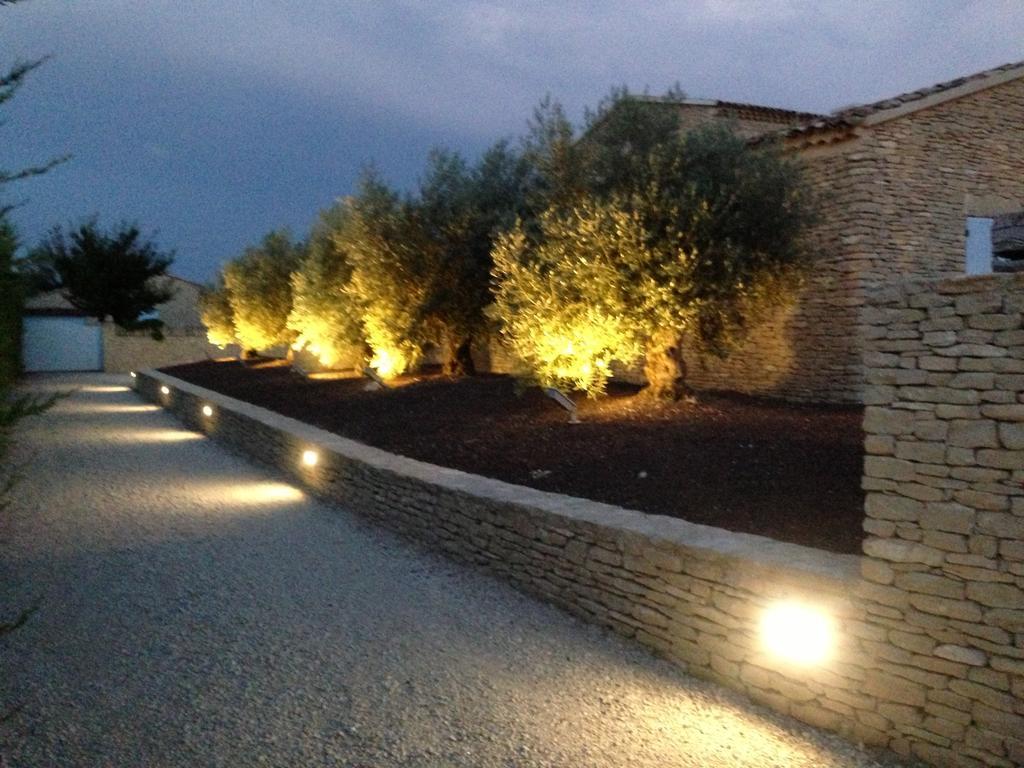 Les Pres De Gordes Villa Bagian luar foto