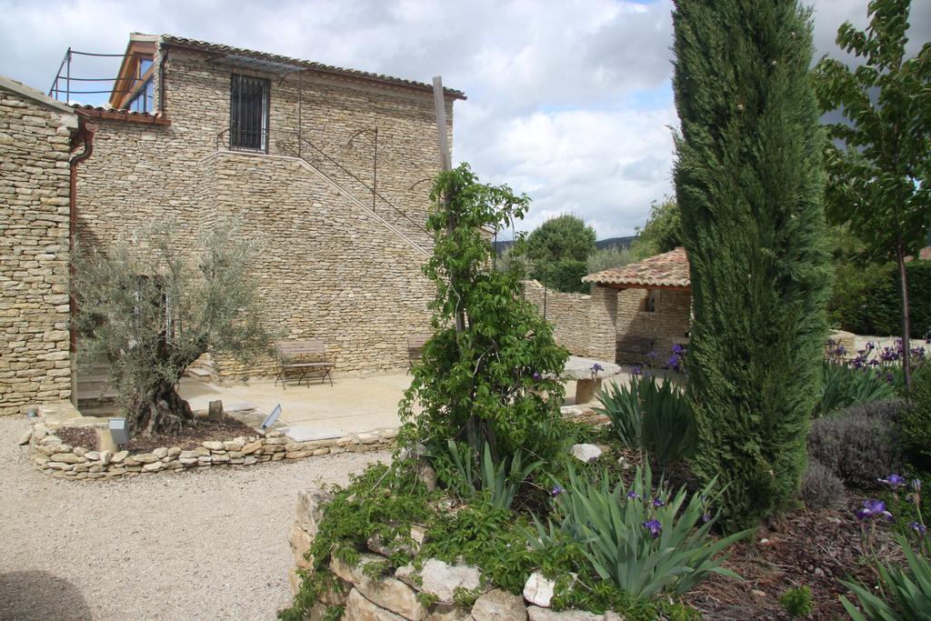 Les Pres De Gordes Villa Bagian luar foto