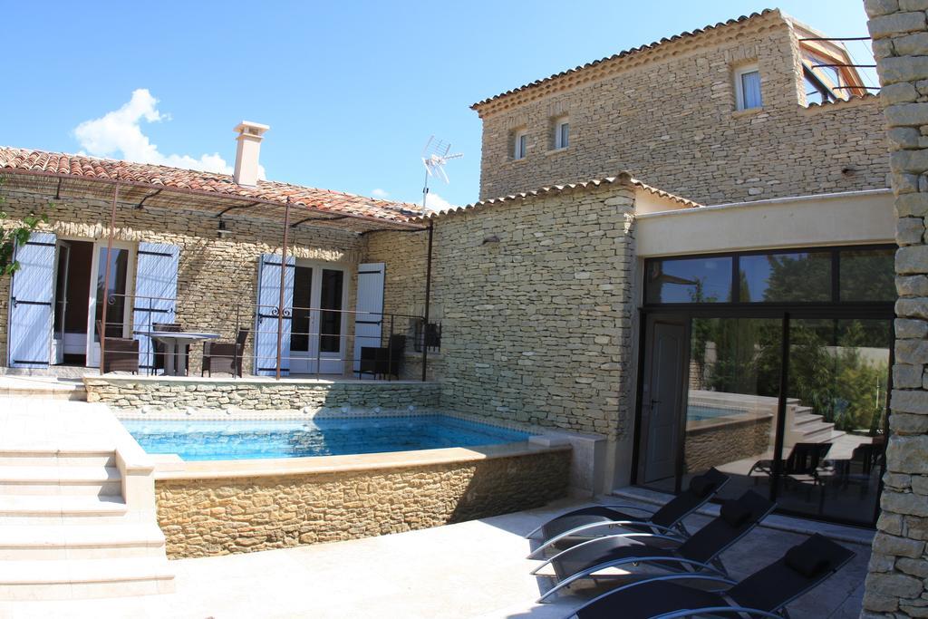 Les Pres De Gordes Villa Bagian luar foto