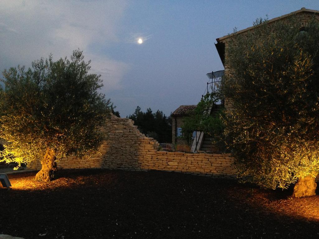 Les Pres De Gordes Villa Bagian luar foto